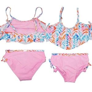 Girls bikini two piece bathing suit